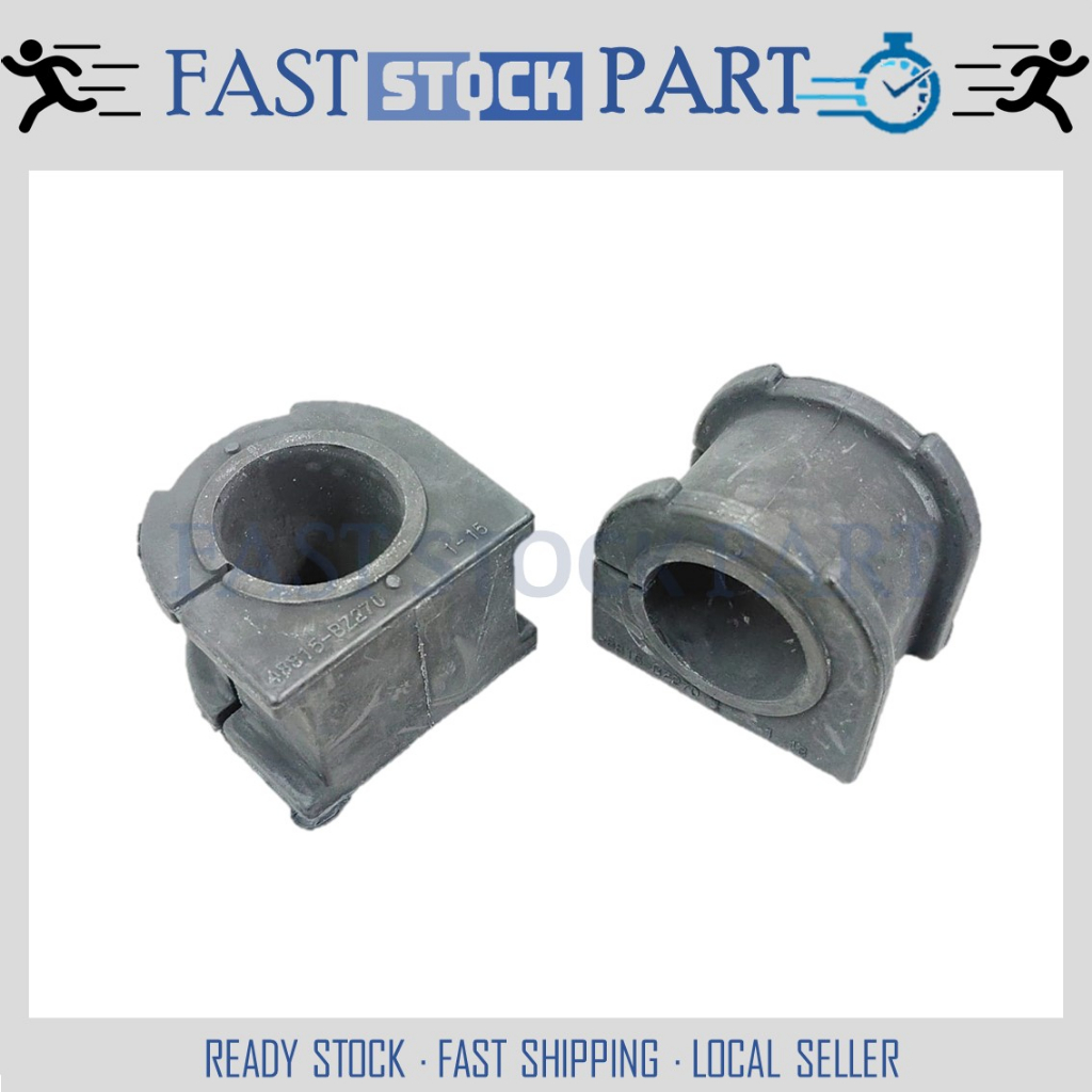 1SET 2PCS REAR STABILIZER BUSH - 48815-BZ270 X2 (28.6MM) PERODUA ARUZ F850 (2019 -) TOYOTA RUSH F800