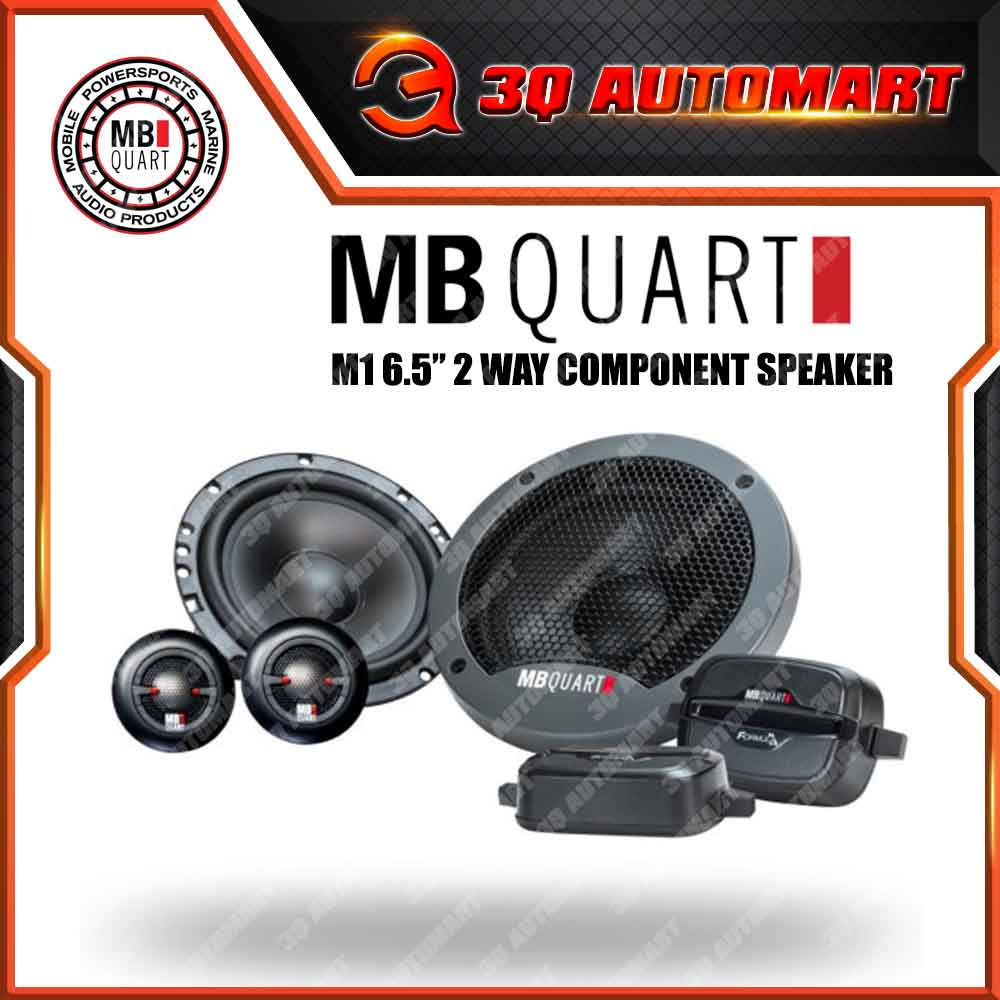 M1-216 - MB QUART ลําโพงคอมพิวเตอร์ 2 ทิศทาง 6.5"