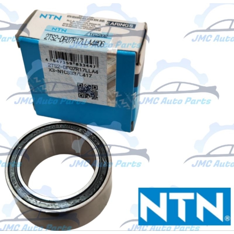 PERODUA AXIA , PROTON WIRA 35X50X20 SANDEN AIR COND COMMPRESSOR PULLEY BEARING NTN JAPAN 2TS2-DF07R1