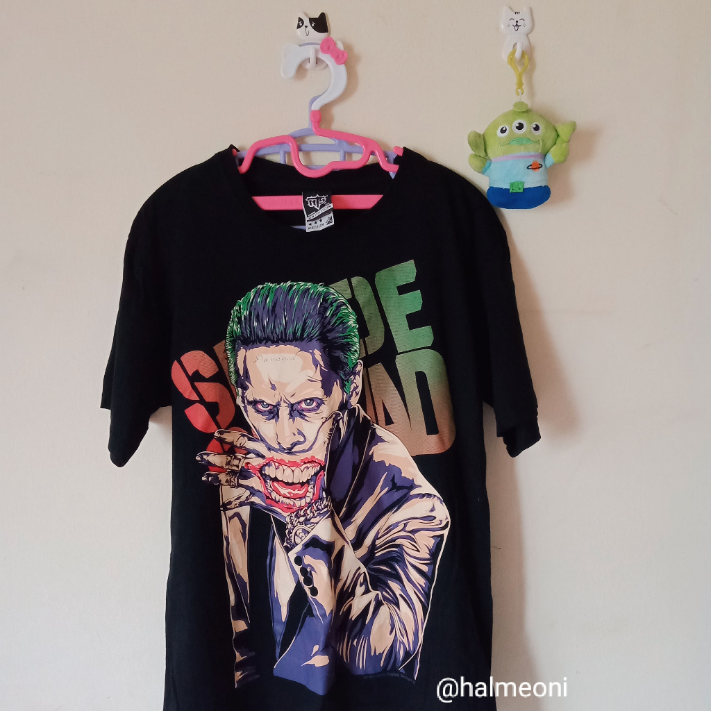 เสื้อยืด Pre-loved Suicide Squad Joker - Jared Leto