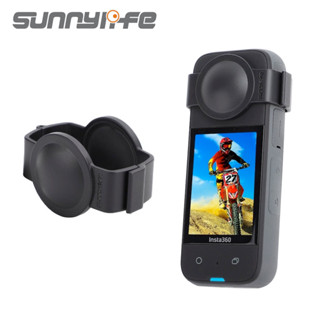 Sunnylife G517 ฝาครอบป้องกันเลนส์ พลาสติกแข็ง สําหรับ Insta360 ONE X3