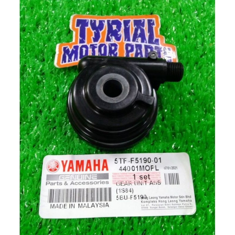 YAMAHA GEAR UNIT ASSY YAMAHA 125Z 125ZR SPEEDOMETER GEAR 5TF
