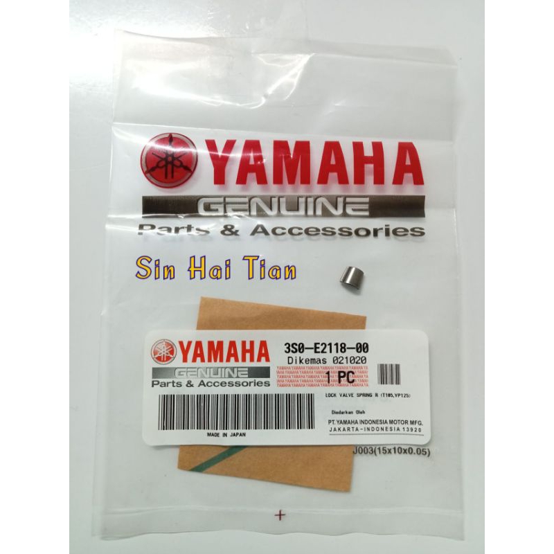 [YAMAHA] LC135 FZ150 Y15ZR SRL110 KRISS VALVE KEY PRODUCT 3S0-E2118-00 1WD-12118-00