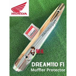 ฝาครอบท่อไอเสีย สําหรับ Honda Dream110(FI) Dream110FI EX5110 Dream110 FI [ 18355-KZV-M70 ]