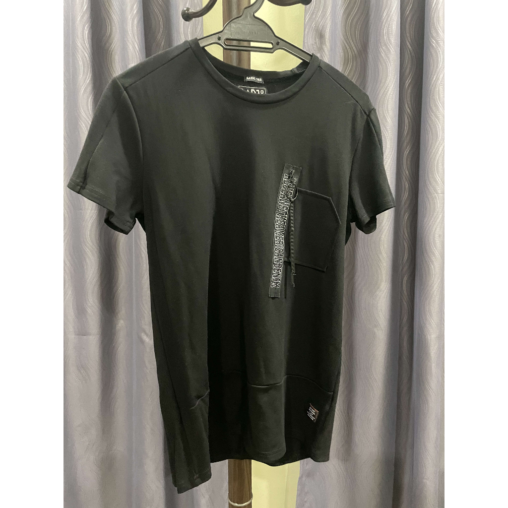 Basic Tee ADJ ผู้ชายแฟชั่นสไตล์ผ้าฝ้ายคุณภาพสูงเสื้อผ้า T เสื้อผู้ชายรอบคอขนาดใหญ่ Plus ขนาดเสื้อยืด