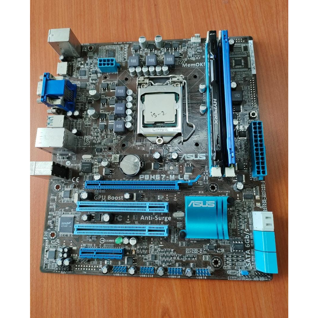 เมนบอร์ด Core i5 พร้อม ram 8 gb พร้อม HDMI