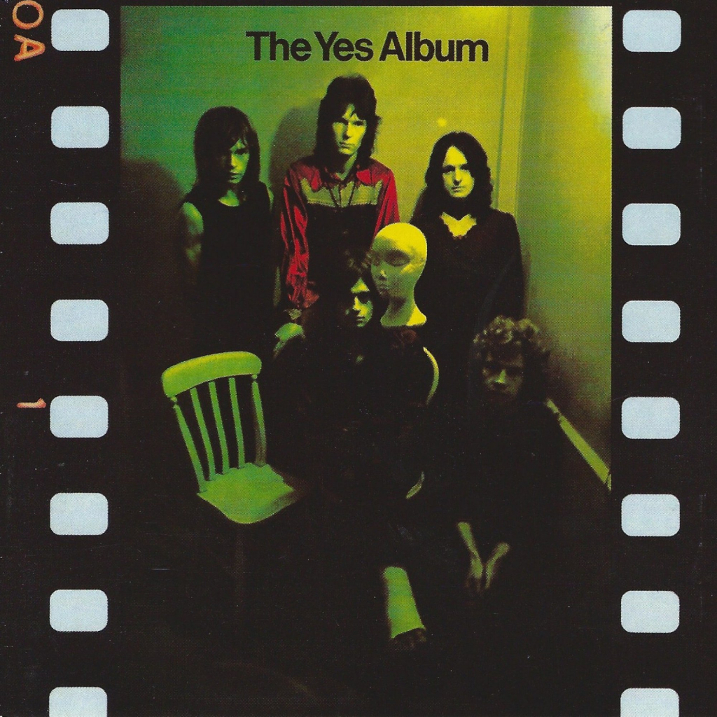 Cd-r Yes - The Yes อัลบั้ม (1971)