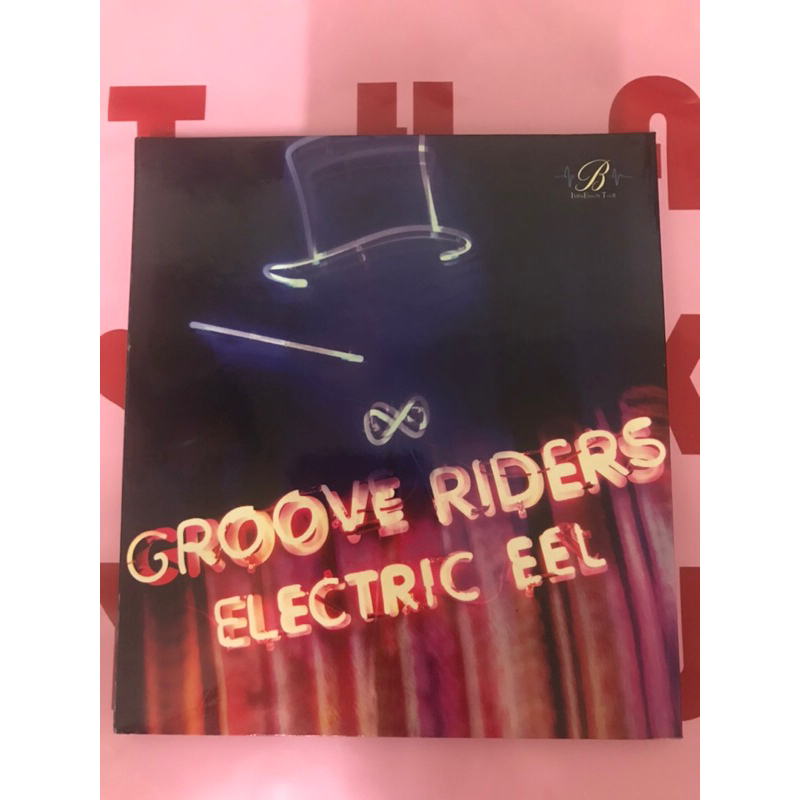 แผ่น CD เพลงไทย - GROOVE RIDERS Electric EEL