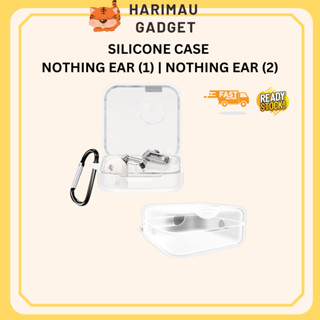 Nothing เคสซิลิโคนใส ป้องกันหูฟัง สําหรับ Ear 2 2 Air buds