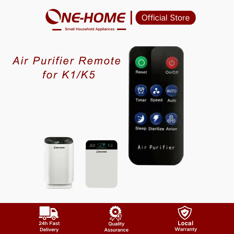 One HOME รีโมทเครื่องฟอกอากาศสําหรับ K1/K5