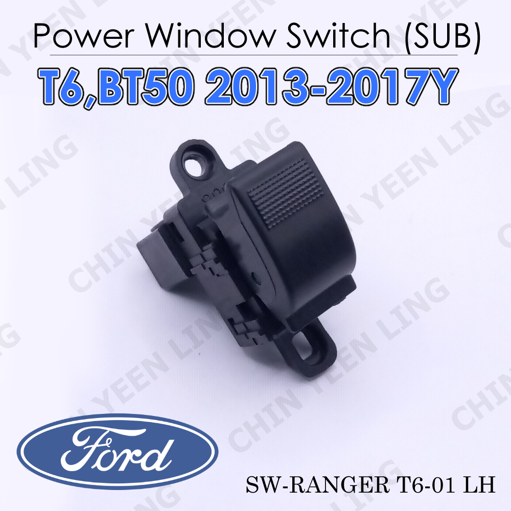 Ford RANGER T6,BT50 13-17Y POWER WINDOW SWITCH (SUB) 5PIN