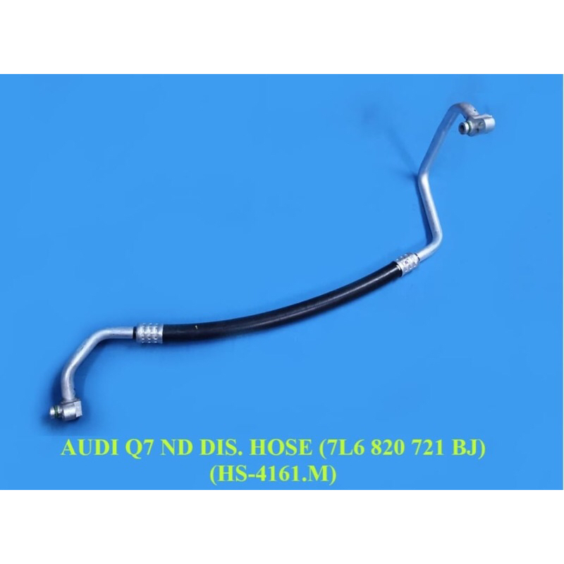 AUDI Q7 ND DISCHARGE HOSE 7L6 820 721 BJ HS-4161.ม