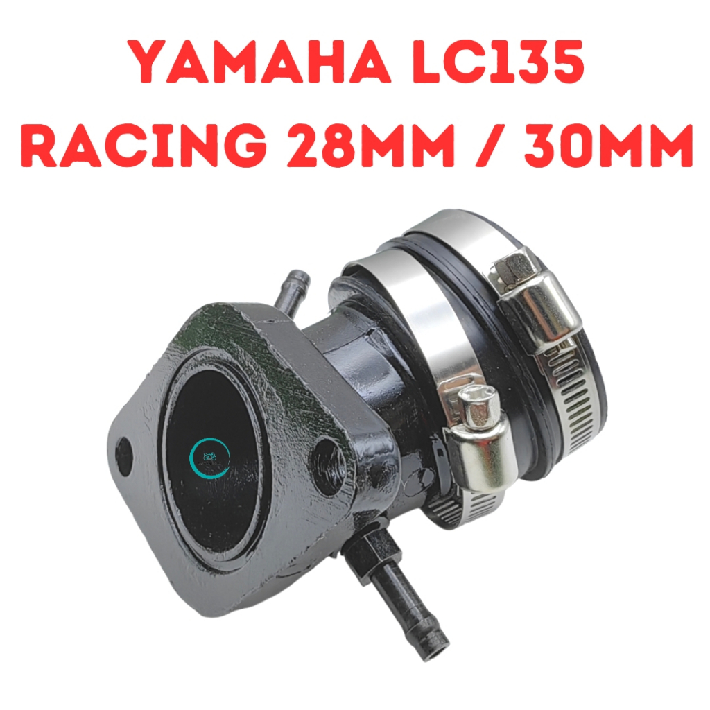 INTAAKE PIPE RACING 28MM 30MM RACING INTAKE PIPE RACING CARBURETOR JOINT YAMAHA LC135 LC 135LC