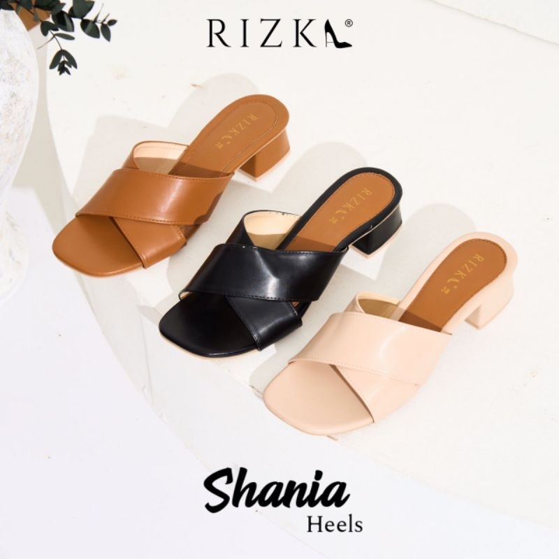 Shania HEELS VIRAL โดย RIZKA