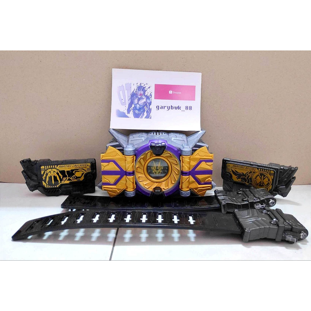 BANDAI KAMEN RIDER 01 DX THOUSER ZAIA THOUSAND DRIVER JACKER KEY ไม่ใช่ CSM SHF SKC GEATS