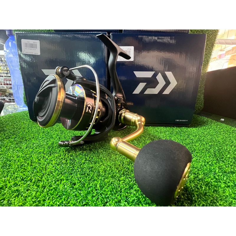 รอกหมุน Daiwa BG SW 2023
