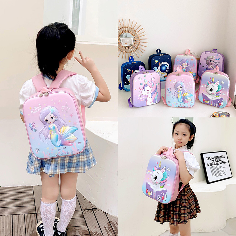 กระเป๋า Budak Kids Backpack School Bags Baby Cute Cartoons Kindergarten Childrens small Backpack 1-4