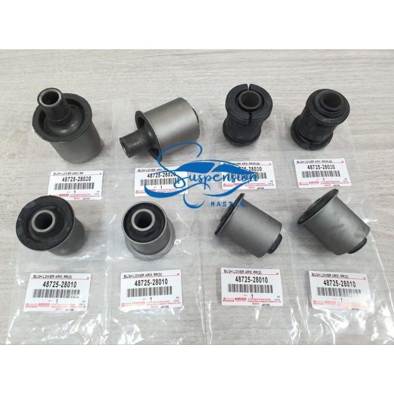 REAR LOWER ARM BUSH 48725-2830/ 48725-28010/48725-28020- TOYOTA ESTIMA TCR11 /TCR21