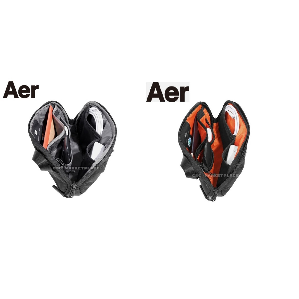 Aer Slim Pouch & XPAC version - Tech Pouch, Every day carry Pouch, Wallet Pouch, Aer Bag