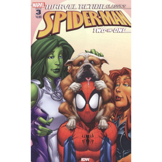 หนังสือการ์ตูน MARVEL Action Classics Spider-Man Two in One 3 MARVEL COMICS