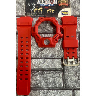 Bnb GW9400 RANGEMAN MERAH MATTE (TALI TEBAL) + บักเกิลญี่ปุ่น