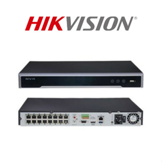 ชิป Hikvision DS-7616NI-Q2/16P 4K PoE NVR 16-ch 1U 16 PoE 4K NVR 16 ช่อง