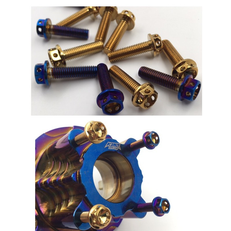 [ 1 ชิ้น ] M8 25 มม.สกรู Universal Heavy Duty สกรู Hub สกรู skru มอเตอร์ Hub สกรูเฟือง Hub M8x25 มม.