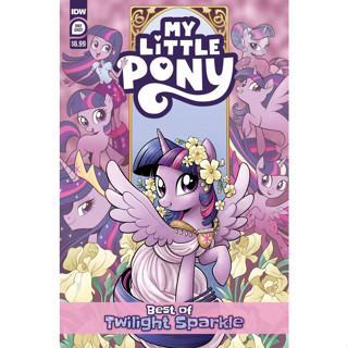 My Little Pony Best of Twilight Sparkle 1 (One-Shot) - หนังสือการ์ตูน IDW