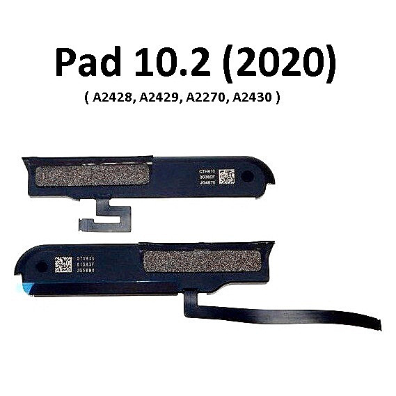 สําหรับ Pad 10.2 ( 2020 ) A2270 A2428 A2429 A2430 Buzzer Ringtone Ringer Loud ลําโพงซ้ายขวาสําหรับซ่