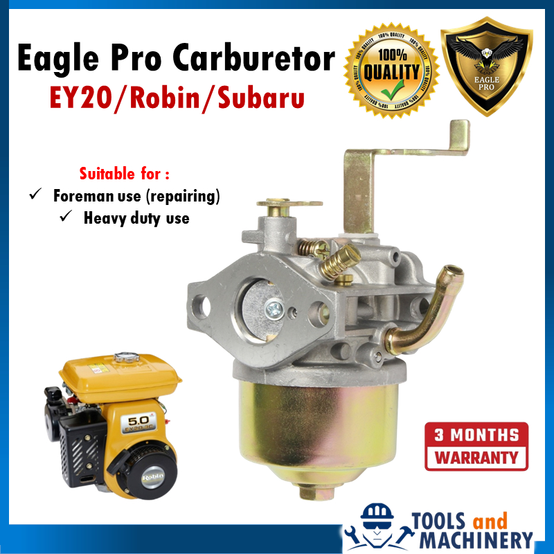 คาร์บูเรเตอร์ Eagle Pro เครื่องยนต์เบนซิน Robin EY20