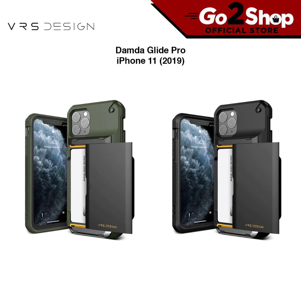 เคส VRS Design Damda Glide Pro สําหรับ iPhone 11 (2019)