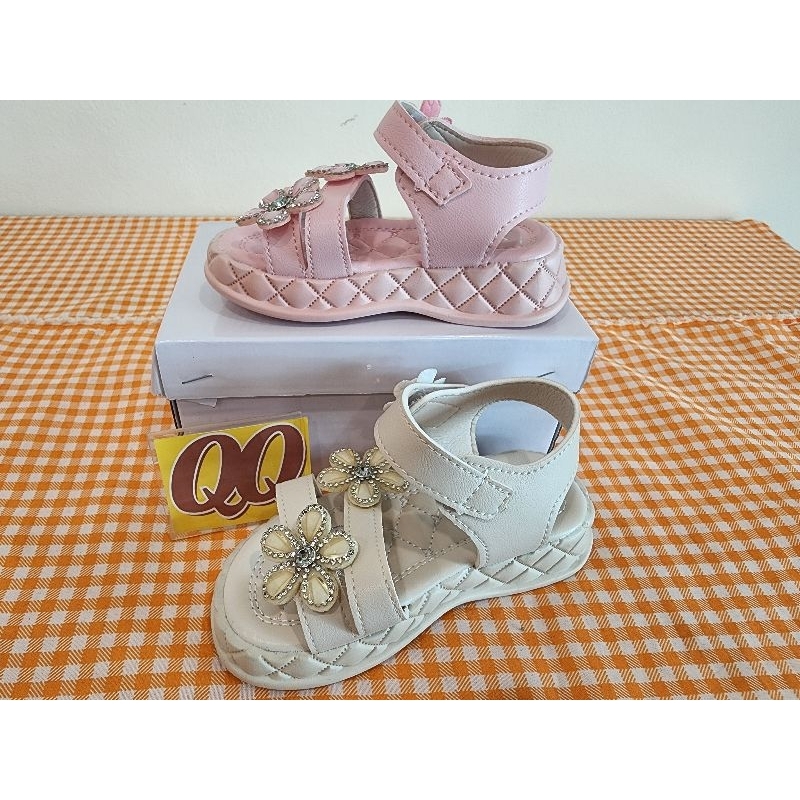 [QQ Comfort] FLOWER SANDALS KIDS FASHION