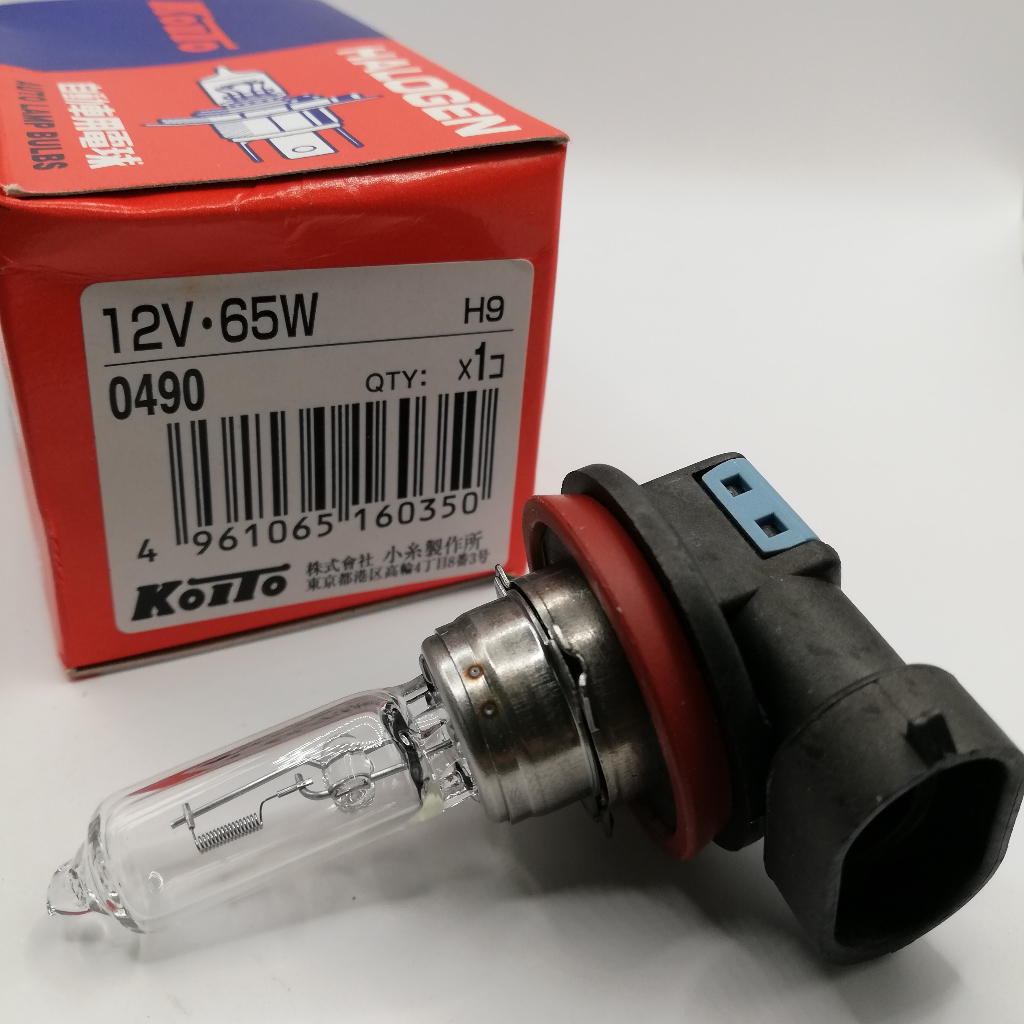 KOITO H9 0490 12V 65W หลอดไฟ