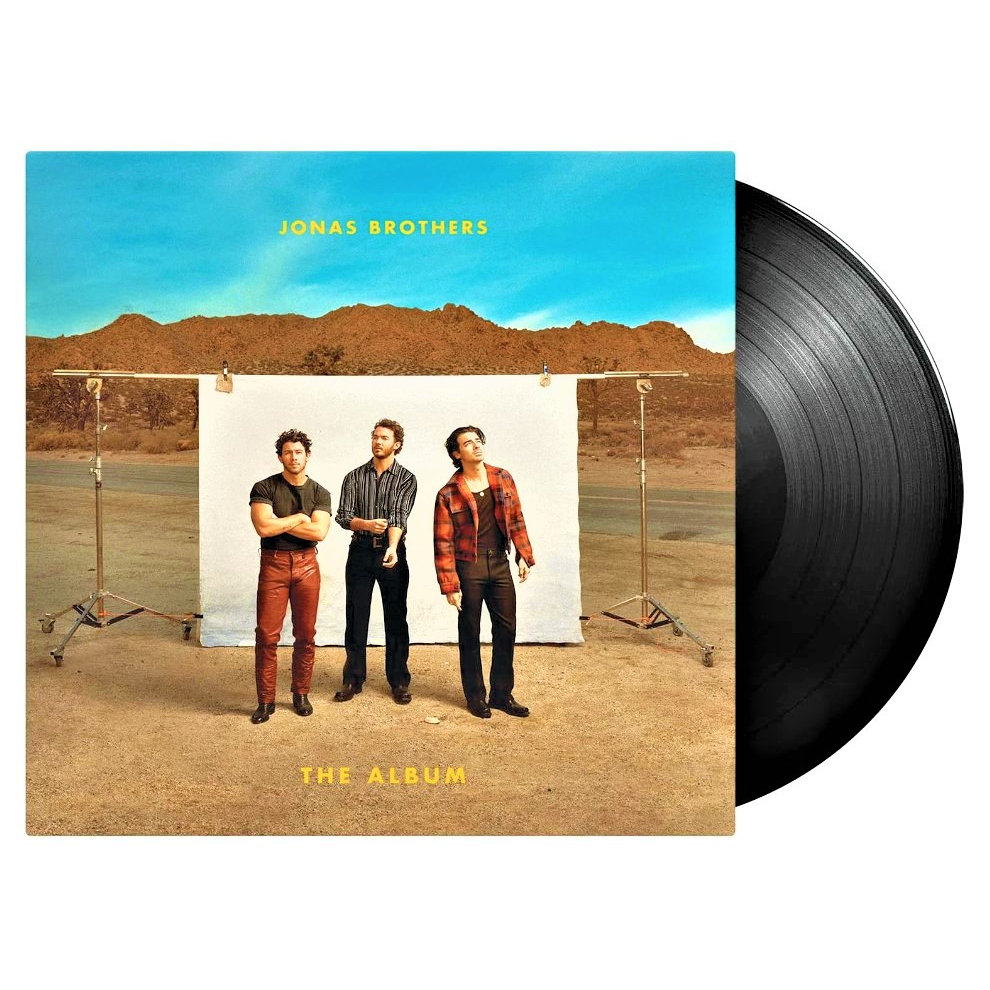 Jonas Brothers - The Album ( Vinyl / LP ) 2023 อัลบั้มใหม่