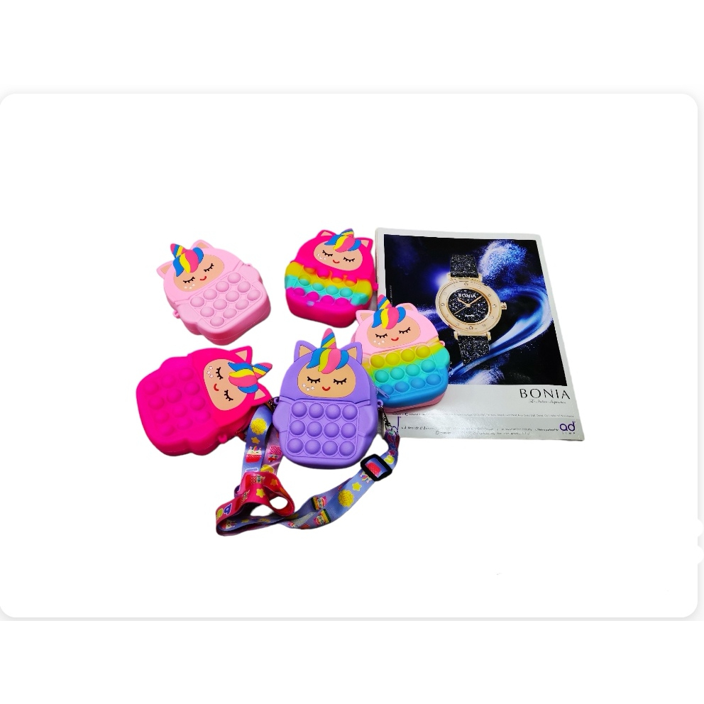 ManiSKYBAG Seluar Pop itTolak Bubble Bag Cross Bag Boy Bag Girls Bag Edge Backpack Raya Boy Bag