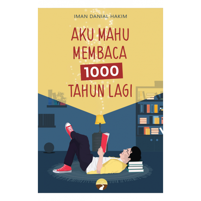 JT BOOK ฉันอยากอ่านอายุ 1,000 ปีอีกครั้งโดย Iman Danial Hakim