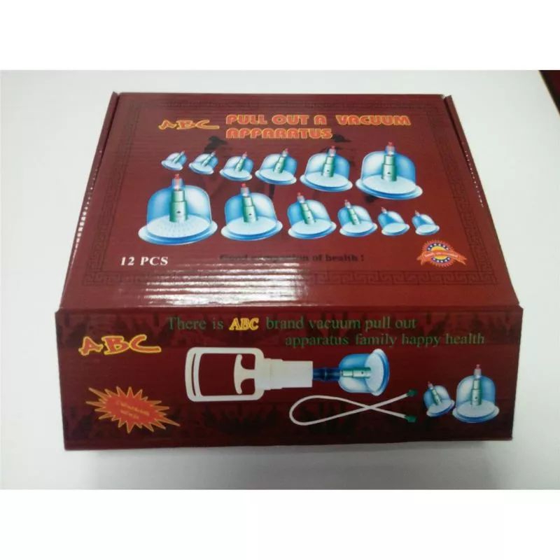 ABC BEKAM HEALTH VACCUM 12 ชิ้น STAY HAPPY