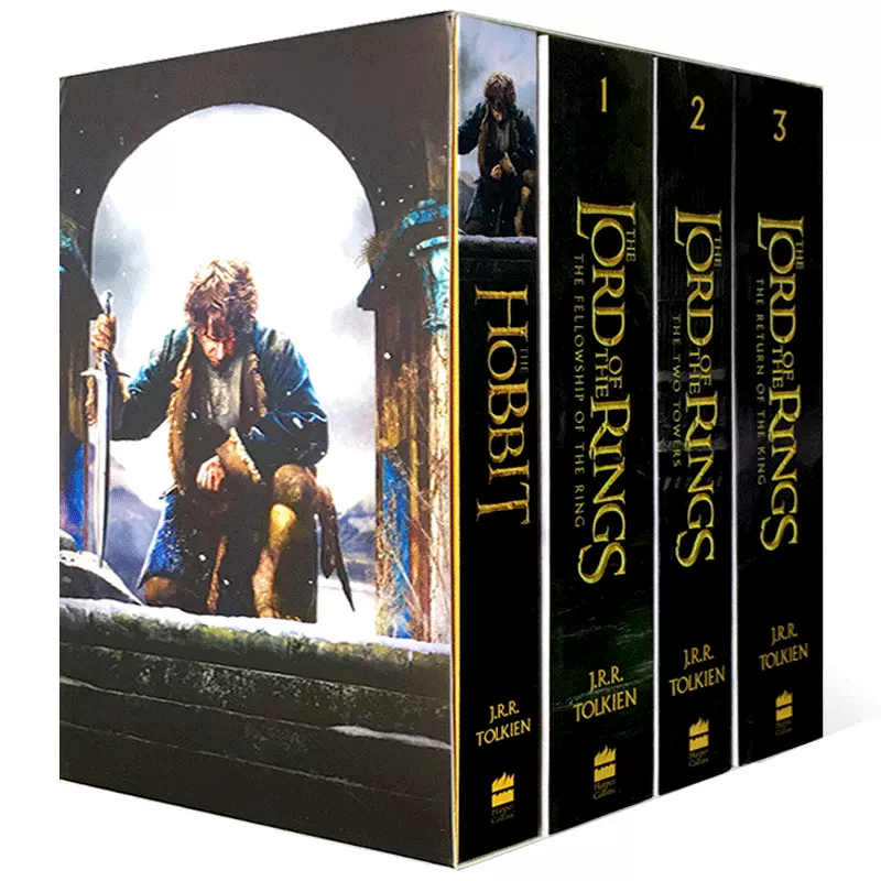!!!ใหม่!!! ชุดหนังสือ the Hobbit &amp; the Lord of the Rings (4 เล่ม)