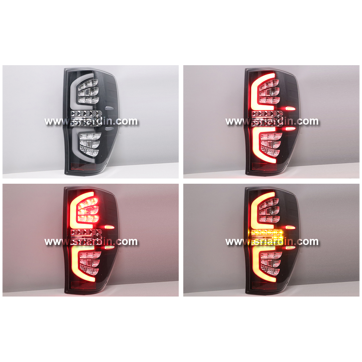 Ford Ranger T6 T7 T8 11 - 21 Light Bar ไฟท้าย LED [ 1 คู่ซ้ายและขวา ]