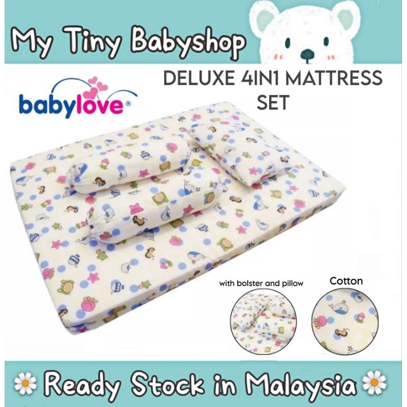 ชุดที่นอน Babylove Deluxe 4in1/ Tilam Baby