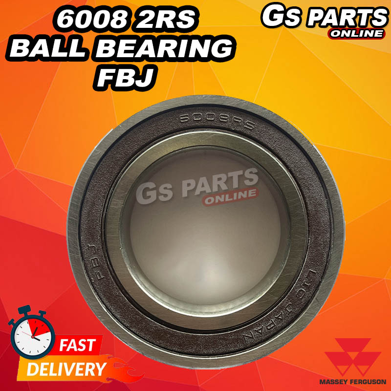 6008 2RS BEARING FBJ / 6008 C3 NACHI / 6008 ZZ FAG GS PARTS