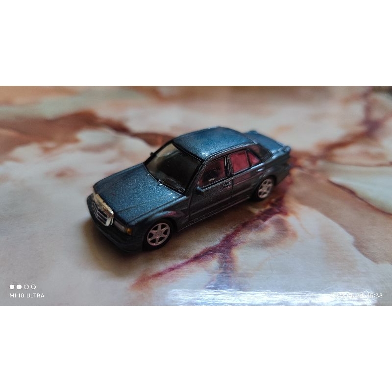 Kyosho 1/64 mercedes benz mers 190E 2.5-16 วิวัฒนาการ 2