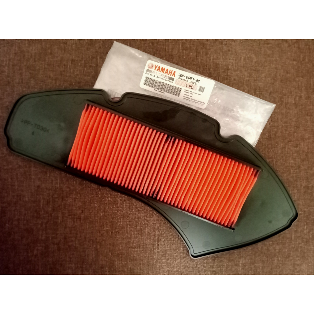 [ 2DP-E4451-00 ] กรองอากาศ YAMAHA NMAX V1 , น้ํายาล้างลม (M01)