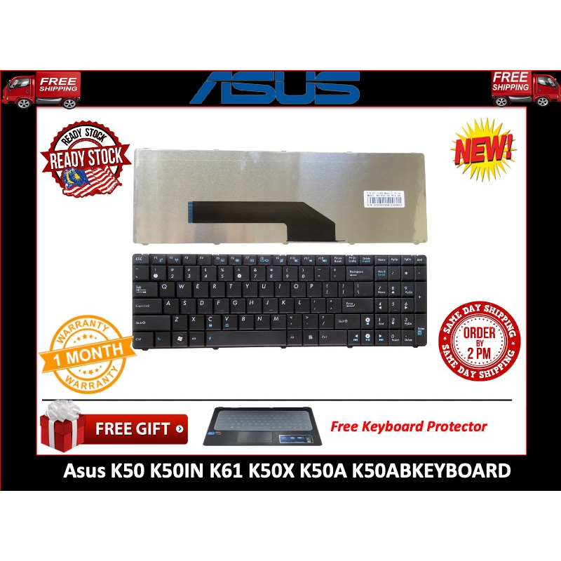 Asus X5D F52 K50 K51 K60 K60I K60IK K62 K70 K72 F90 P50 X50 X66 X70 K50IN V090562BK1 HS-348RU01 Seri