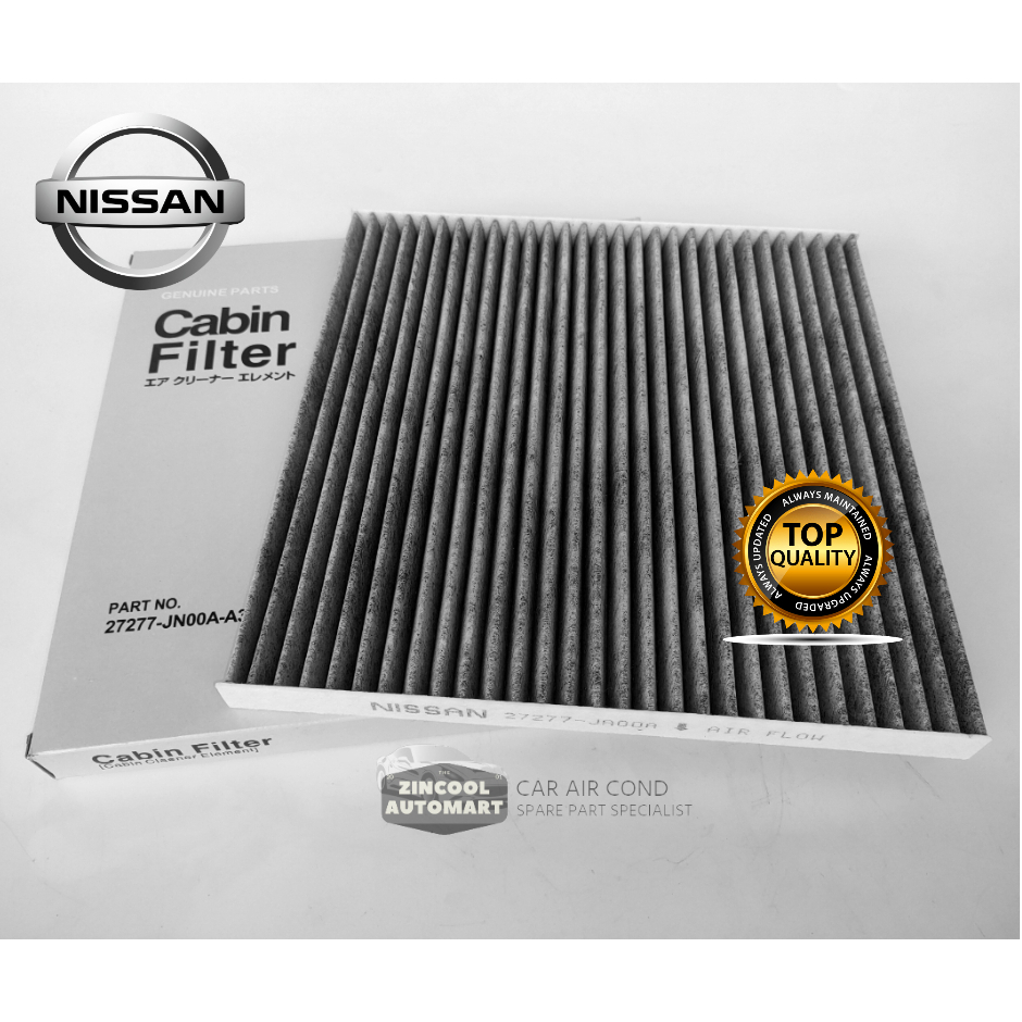 Nissan Teana 10 J32 / Murano Z51 AirCond Carbon Cabin กรองอากาศ