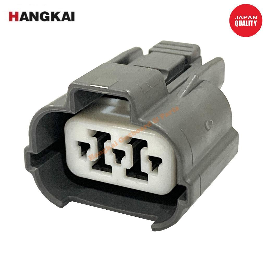 Honda Civic EG9 EG6 B16a B16B B18C D15 D16A เซ็นเซอร์ความเร็วซ็อกเก็ตเชื่อมต่อ 3 พิน