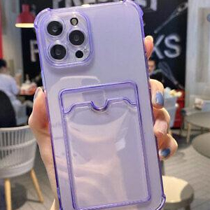 Xiaomi 13 Pro 12T 12T Pro TPU Silicone Wallet Card AntiShock Protect case