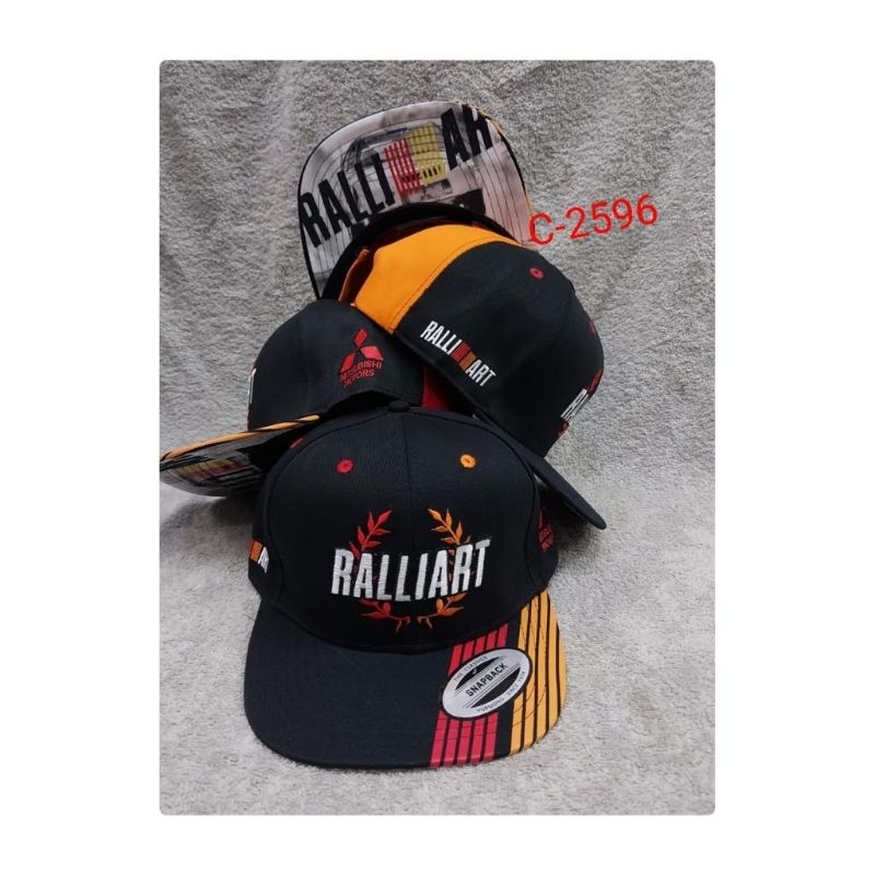 Rallyart CAP SNAPBACK STOCK คุณภาพระดับพรีเมียม