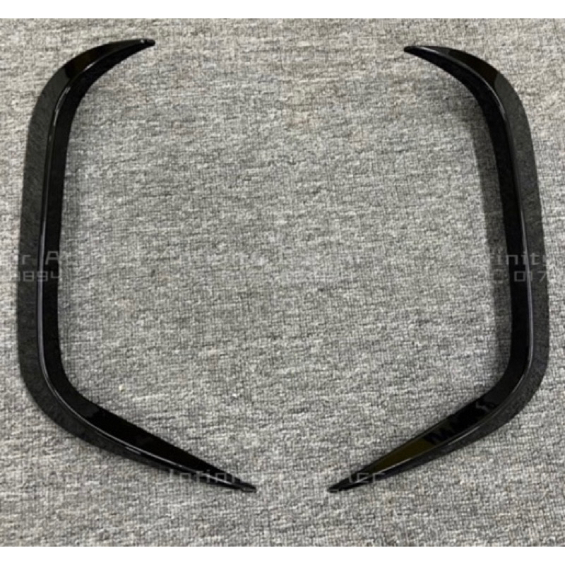 Honda city gn2 gn5 2020-2023 กันชนหน้า canard hatchback กันชนหลัง abs canard สีดําเงา ราคา ถูกที่สุด ดีลบีเคเค แกลเลอรีภาพที่ 5