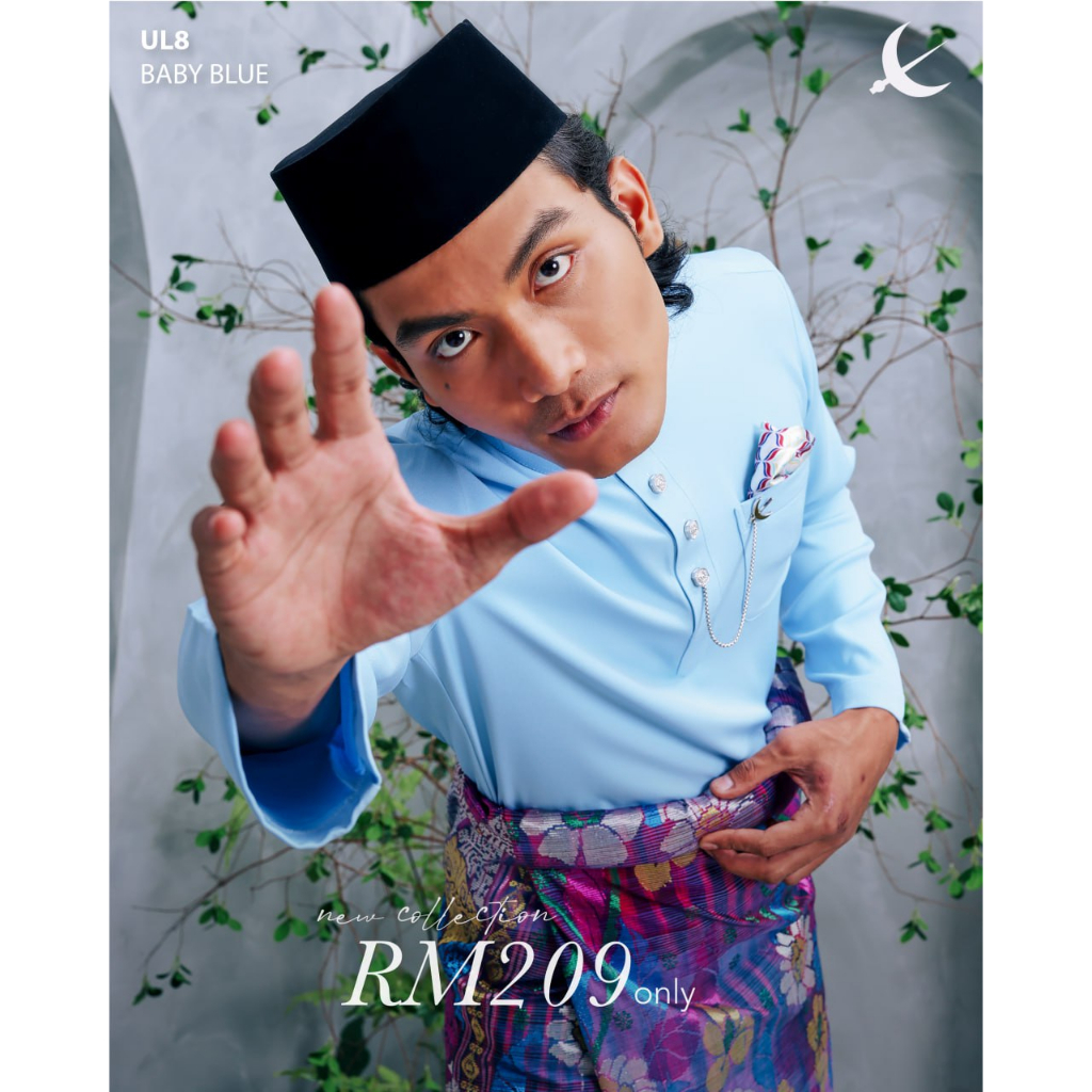 Baju Melayu Elrah Exclusive Ultimate 2024